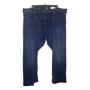 NYDJ Le Silhouette Slim Bootcut Lift Tuck Dark Wash Size 28WP